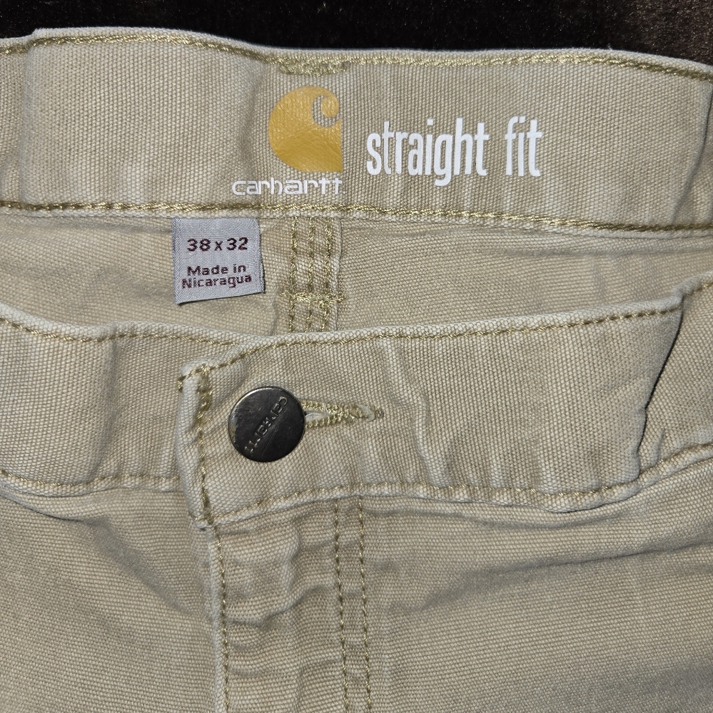 Carhartt Straight Fit Pants